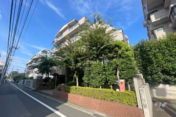 レヂオンス武蔵野パート3の外観（東側から）