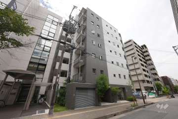 ジ・アーバネックス西宮の外観（北東側から）