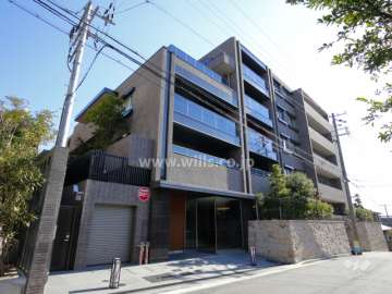 ザ・パークハウス芦屋春日町の外観（北西側から）