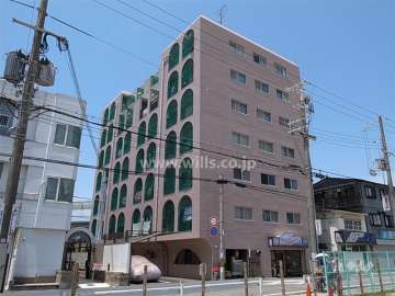 メゾン門戸の外観（南東側から）