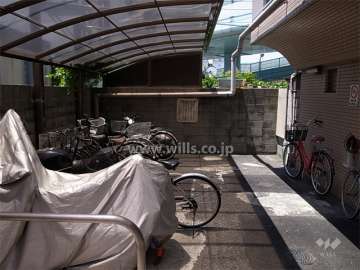 駐輪場、バイク置き場
