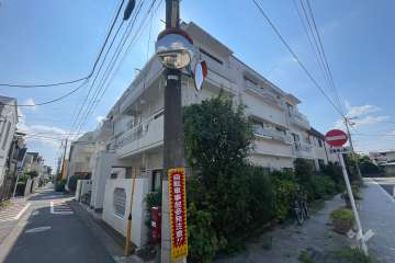 ヴェルメゾン武蔵野の外観（北東側から）