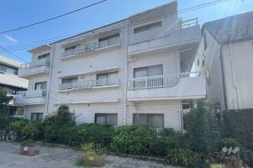 ヴェルメゾン武蔵野の外観（北西側から）