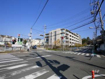 夙川苦楽園口レジデンスの遠景