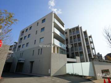 夙川苦楽園口レジデンスの外観（北西側から）