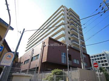 ジオ池田城南1丁目の外観（南東側から）
