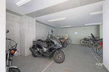 駐輪場・バイク置場