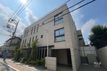 オープンレジデンシア吉祥寺本町プレイス-の外観（北西側から）