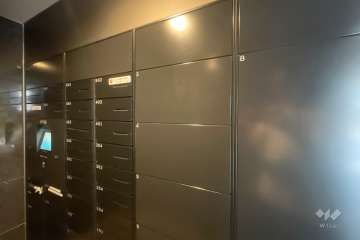 宅配ボックスと共用ポスト