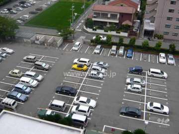 敷地内駐車場（平面式）