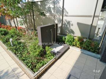 ペット足洗い場