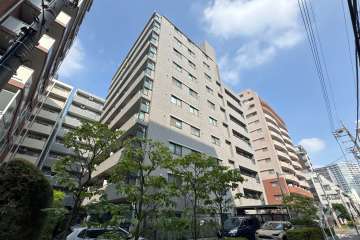 藤和シティホームズ三鷹禅林寺通りの外観（南東側から）　