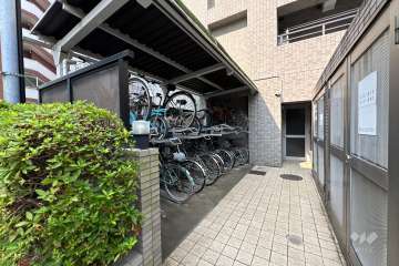 駐輪場　