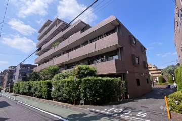 日神パレステージ三鷹2の外観（北東側から）