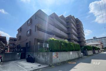 日神パレステージ三鷹2の外観（北西側から）