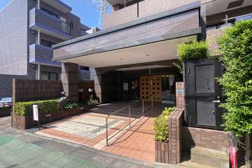 エントランスアプローチ