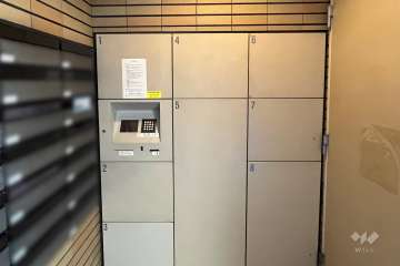 宅配ボックスと共用ポスト
