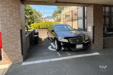 敷地内駐車場（屋外平面式）