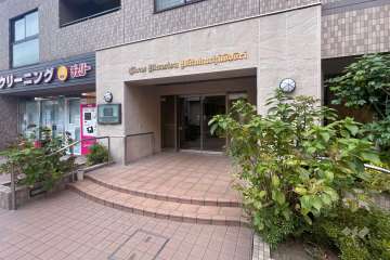 エントランスアプローチ