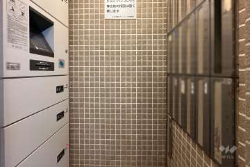 宅配ボックスと共用ポスト