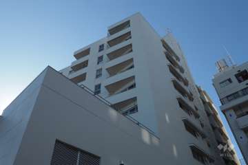 日生三鷹マンションの外観（北東側から）