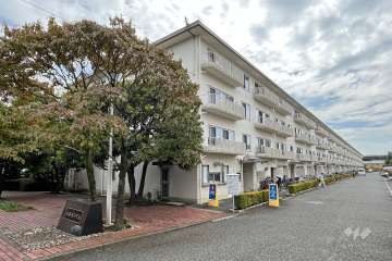 武蔵境ハイムの外観（北西側から）