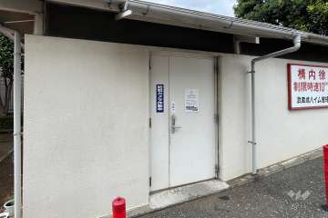 ゴミ置き場