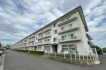 武蔵境ハイムの外観（南西側から）