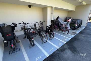 駐輪場・バイク置場