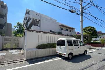 パークハイム三鷹の外観（北東側から）