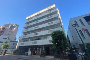 東洋三鷹コーポの外観（北東側から）