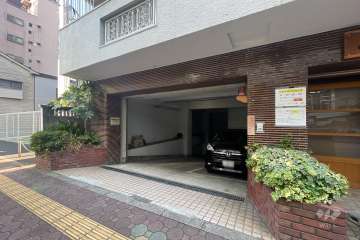 敷地内駐車場（屋内平面式）