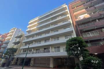 中銀三鷹マンシオンの外観（北東側から）