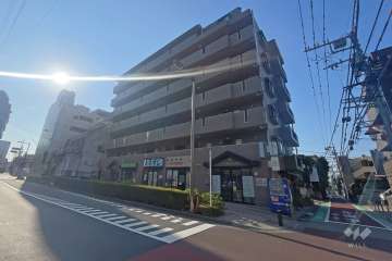 フェリス三鷹の外観（北西側から）