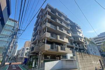フェリス三鷹の外観（南西側から）