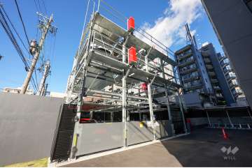 敷地内駐車場(屋外機械式）