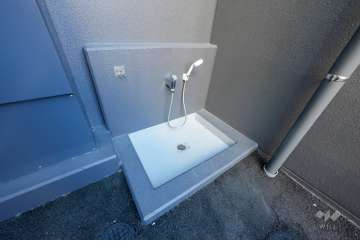 ペット足洗い場