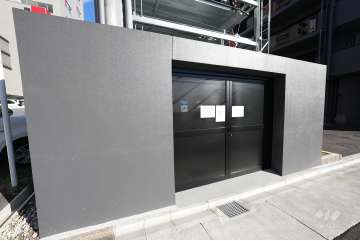 ゴミステーション