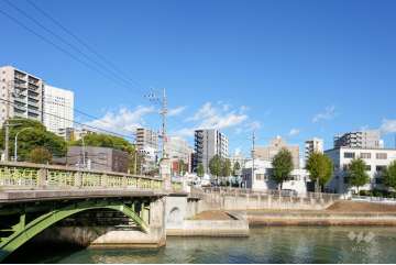 オープンレジデンシア金山熱田Liveの遠景