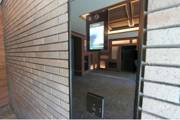 オートロックの操作盤