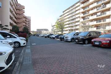 敷地内駐車場（屋外平面式）

