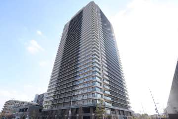 シティタワー金町タワー棟の外観（北西側から）