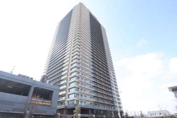 シティタワー金町タワー棟の外観（北東側から）