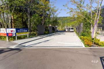 エントランスアプローチ