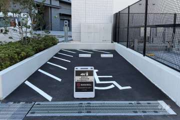 敷地内駐車場（屋外平面式）