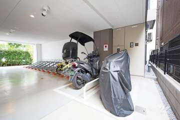 バイク置場