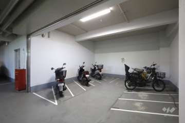 駐輪場・バイク置場