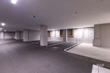 敷地内駐車場（屋内平面式）　
