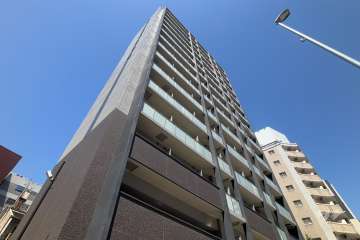エスリード葵広小路通の外観(南西側から)