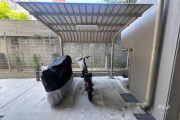 バイク置場